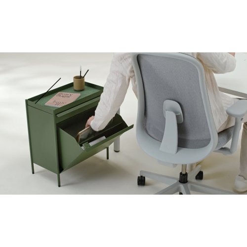 Chariot OE1 sans roulettes  - Herman Miller